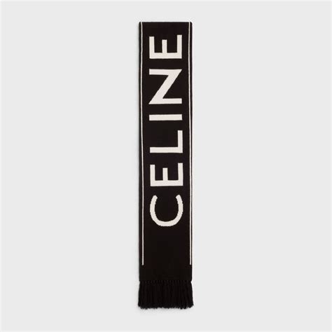 celine scarfs|celine scarf wool.